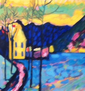 A closer look at ‘Winter 1909’ Kandinsky